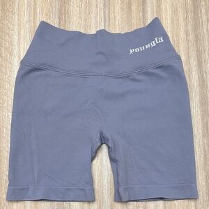YoungLA Lift Seamless Shorts W165 Size X-Small Color Dusty Lilac